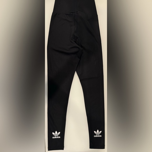 NWOT Woman's adidas Originals High-waisted Leggings - Black - XS - Picture 5 of 7